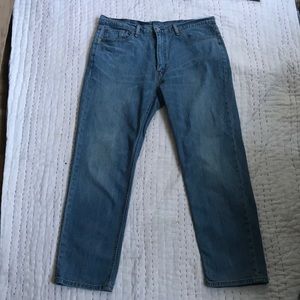 Levi light blue jeans